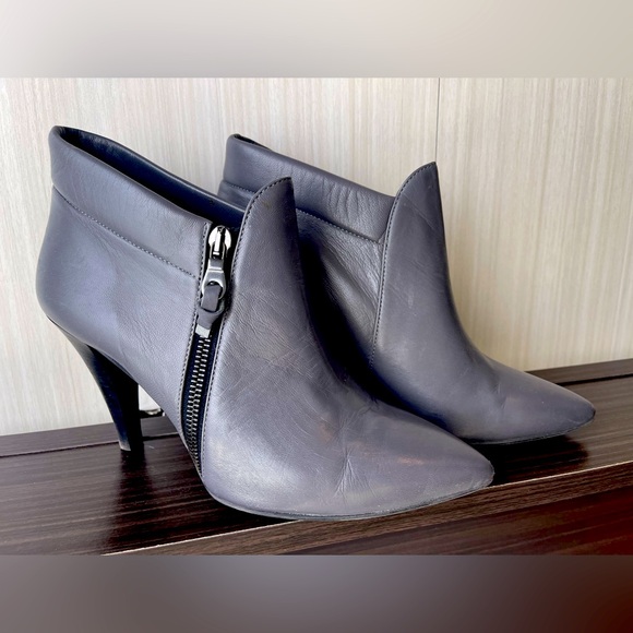 Jeremy Ho Tokio Leather Booties sz 39 - Picture 1 of 1